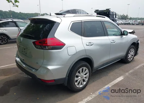 2017 Nissan Rogue S from USA, damaged, VIN KNMAT2MV2HP590315